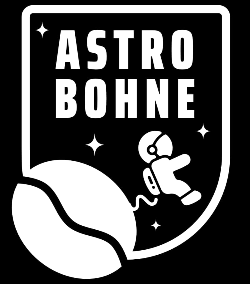 Astro Bohne Badge